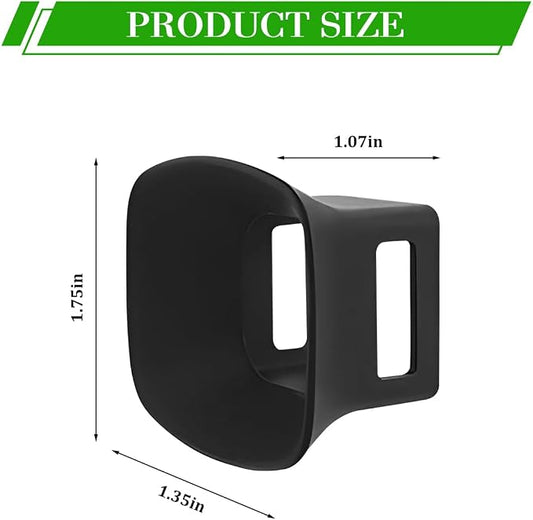 Car Rear View Backup Camera Cover, Silicone Adhesive Vehicle Reversing Cameras - Image 2