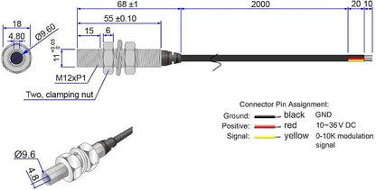 IR Circular Dot Laser Module - Image 3