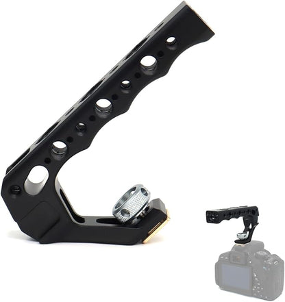 Top Handle Camera Grip with Cold Shoe Base - Image 4