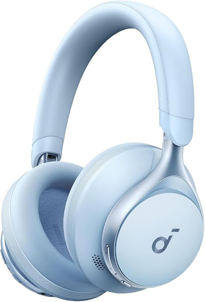 Soundcore by Anker, Space One, Active Noise Cancelling Headphones, 2X Stronger by soundcore