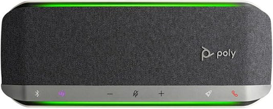 Poly - Sync 40 Smart Speakerphone - Flexible Work Spaces - Connect to PC/Mac by Poly