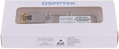 QSFPTEK 10GBase-T SFP+ to RJ45, 10G Copper Module, 10Gbe T Mini Gbic 10 Gigabit - Image 6