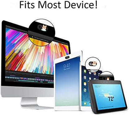 Laptop Camera Cover Slide 3 Pack Ultra Thin Slide Computer Webcam Covers - Image 6