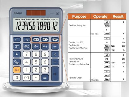 Pendancy Office Small Calculator Desktop - Image 5