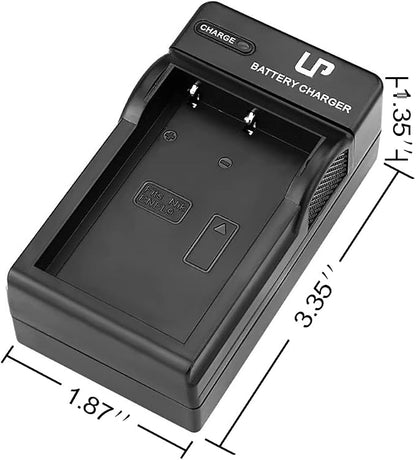 LP EN-EL9 Battery Charger, EN EL9a Charger Compatible - Image 9