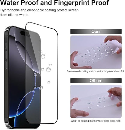 2 pack Full 9H+ 12FT Military Grade Glass Screen Protector - Image 5