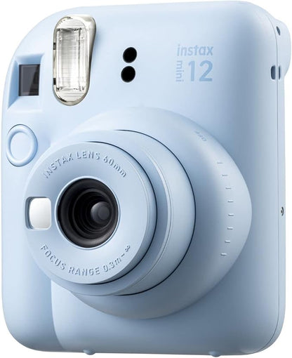 Fujifilm Instax Mini 12 Instant Film Camera Pastel Blue, Fujifilm Instax Mini - Image 2