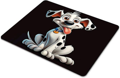 Square Mouse Pad Cute Cartoon Dog-1, Gaming Mouse Pads - Image 5