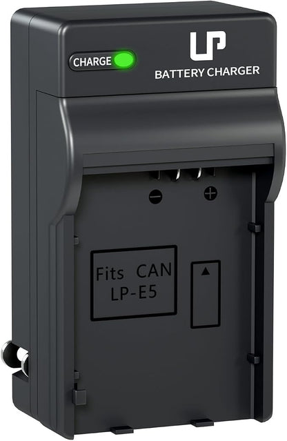 LP LP-E5 Battery Charger, Quick Charger by LP