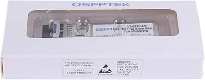QSFPTEK 10G SFP+ LR Module, 10GBASE-LR Mini Gbic SFP SMF 1310nm 10km DDM LC - Image 7