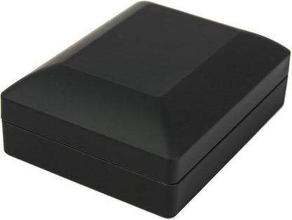 iSuperb® Pendant Box Black Jewelry Case Organizer - Image 6
