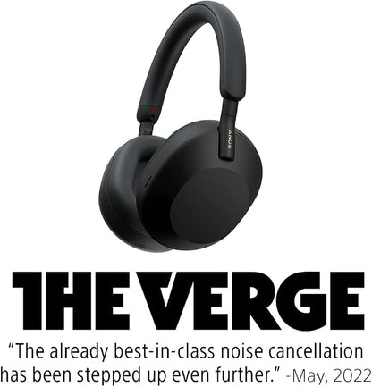 Sony WH-1000XM5 Premium Noise Canceling Headphones, Auto NC Optimizer, 30-Hour - Image 9