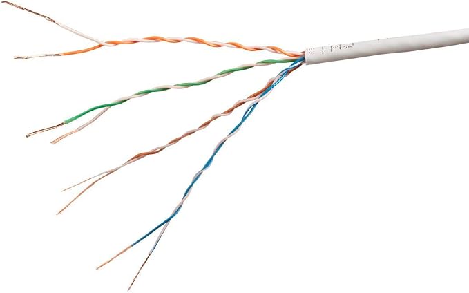 Monoprice Cat6 Ethernet Patch Cable, Snagless RJ45, CMR Riser Rated, Pure Bare - Image 4