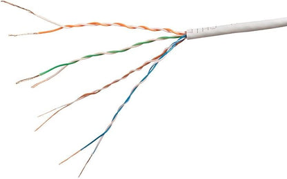 Monoprice Cat6 Ethernet Patch Cable, Snagless RJ45, CMR Riser Rated, Pure Bare - Image 4