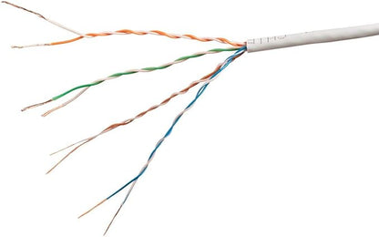 Monoprice Cat6 1ft Yellow Component Level Patch Cable UTP 28AWG 550MHz Pure - Image 4