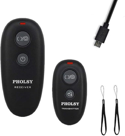PHOLSY Wireless Shutter Release Camera Remote Control by PHOLSY%C2%AE