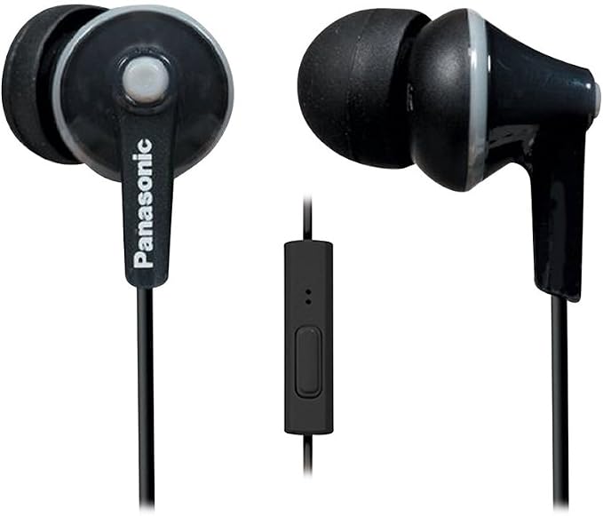 Panasonic ErgoFit Wired Earbuds by Panasonic