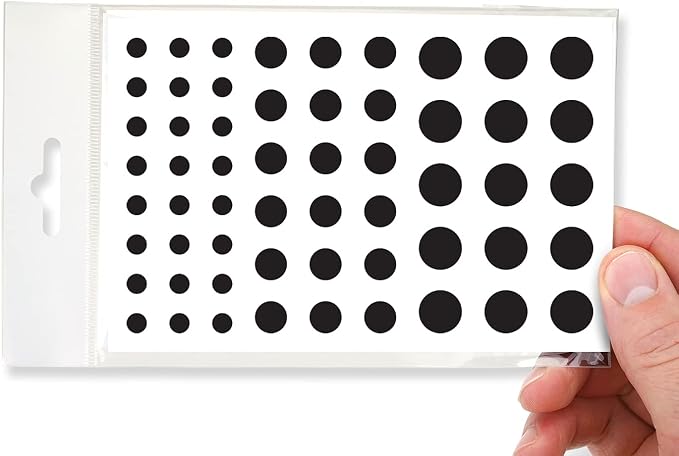 Stackable Webcam/Camera Vinyl Covers | 57 Low-Tack Restickable Webcam Sticker | by MyCamShield