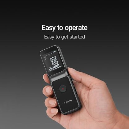 ATuMan LSA Laser Distance Measure, 164Ft/50M Range, ±2mm Precision, Data Storage - Image 5