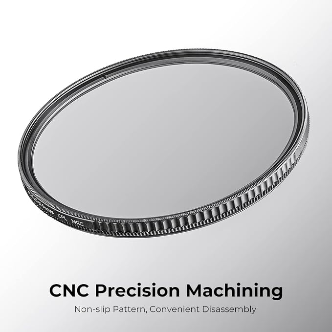 K&F Concept 82mm Circular Polarizers Filter Polarizing Filter 28 Multi-Layer - Image 6
