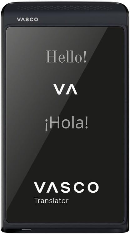 Vasco Translator Q1 | AI Voice Cloning Language Translator Device | 113 by VascoElectronics