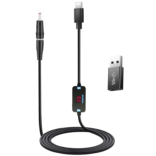 FARSENSE USB C to DC Adapter, Barrel PD Trigger Cable by FARSENSE