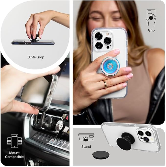 PopSockets Translucent Phone Grip - Image 7