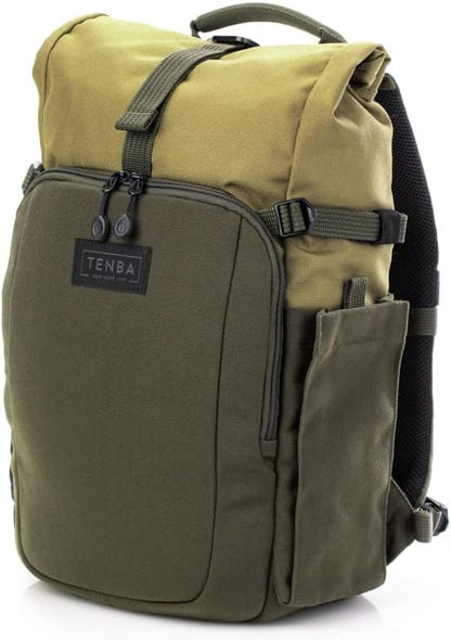 Tenba Fulton v2 10L Backpack for Mirrorless and DSLR cameras and lenses – by Tenba