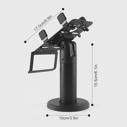 POS System Stand, 360-Degree Rotation Holder, Ergonomic Credit Card Terminal - Image 2
