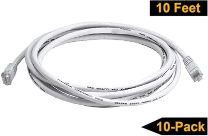 iMBAPrice 15 ' Cat5e Network Ethernet Patch Cable, 10 Pack - Image 5