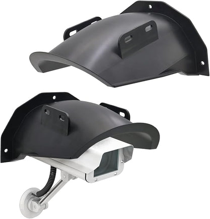 DGQ Outdoor CCTV Camera Top Cover, Weatherproof Glare Protection Cover Sunshade - Image 3