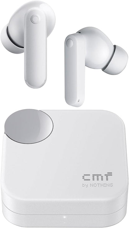CMF Buds 2a Wireless Earbuds 2025 New Active Noise Cancelling 42dB Hybrid ANC by CMFBYNOTHING