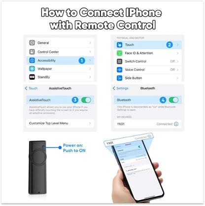 Phone Stand with Speaker with Bluetooth 5.3, Phone Stand with Remote Control & - Image 3