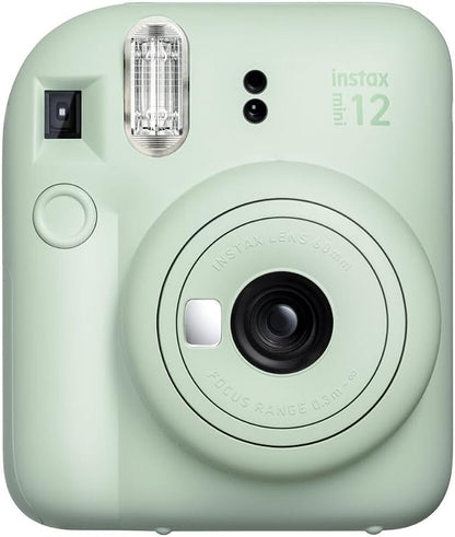 FUJIFILM INSTAX Mini 12 Instant Film Camera | Mint Green Bundled - Image 2