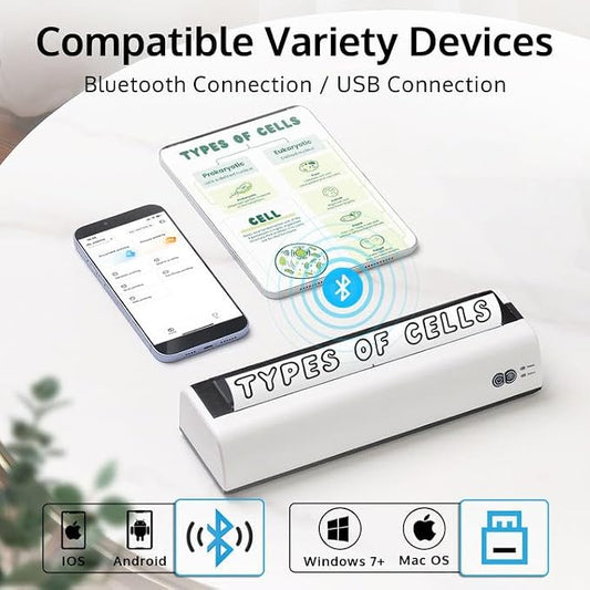 OFFNOVA Portable Printer Wireless - Image 2