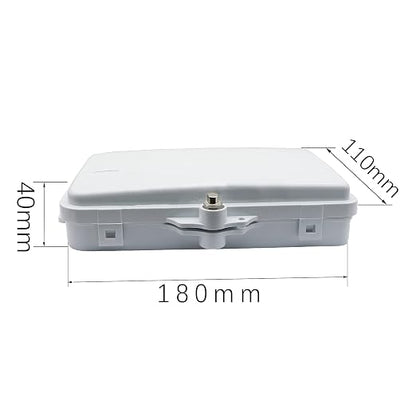 6 Core FTTH Fiber Distribution Box - Image 3