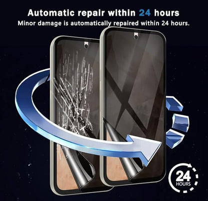 1 Pack for Google Pixel 8a Privacy Screen Protector - Image 3