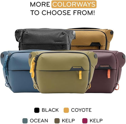 Peak Design Everyday Sling 6L, Padded Adjustable Shoulder Strap - Image 8