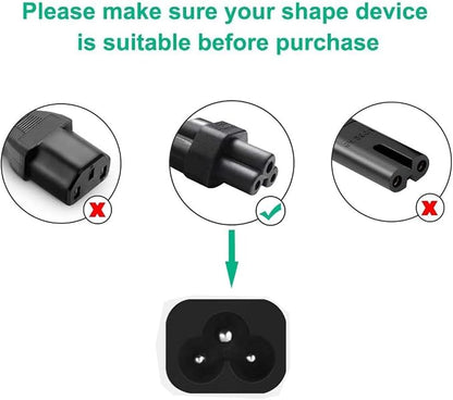 7Ft Mickey Mouse Power Cord, 3 Prong Power Cord, AC Power Supply Cord, AC - Image 3