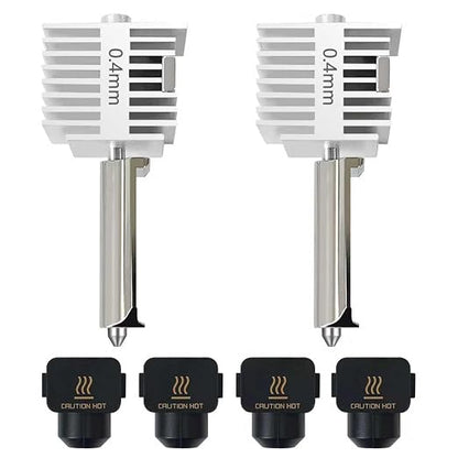 HzdaDeve 2 Pack A1 Mini/A1/A2L Hotend Print Head Hot End Kit Extruder Upgrade by HzdaDeve