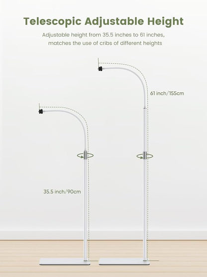 bonoch Baby Monitor Mount Floor Stand Holder - Image 4