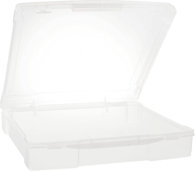 12” x 12” Plastic Scrapbook Storage Case by Simply Tidy - Image 4