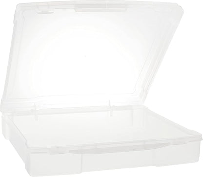12” x 12” Plastic Scrapbook Storage Case by Simply Tidy - Image 4