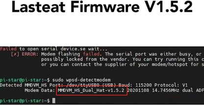 MMDVM Duplex Hotspot Module Dual Hat V1.5.2 Support P25 DMR YSF NXDN DMR Slot 1 - Image 4