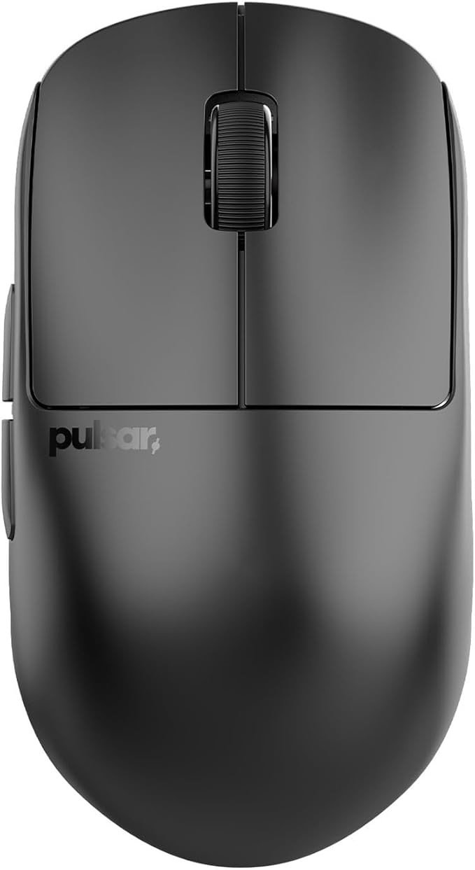 Pulsar Gaming Gears X2H v3 Wireless Gaming Mouse, Ultra Lightweight 1.87 oz by PulsarGamingGears