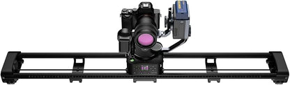 Zeapon AXIS 100 Pro Multi-axis Motorized Camera Slider, LCD Screen APP Control - Image 3