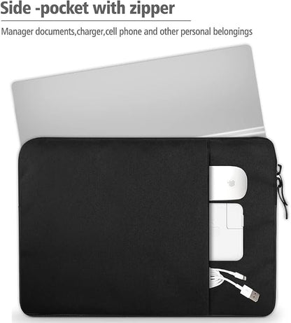 UPERFECT 16.1-inch Polyester Laptop Sleeve Protective Case Vertical Style - Image 3