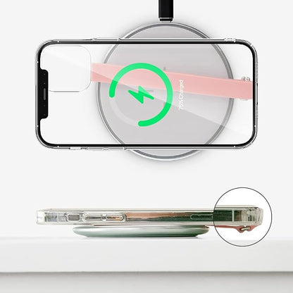 Sinjimoru C-Shaped Clip Finger Phone Grip, Silicone Mobile Phone Strap - Image 4