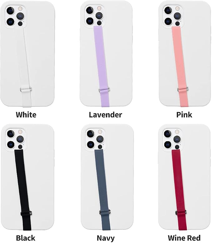 Sinjimoru C-Shaped Clip Finger Phone Grip, Silicone Loop - Image 7