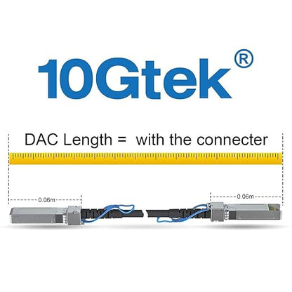 10G SFP+ DAC Twinax Cable, SFP+ to SFP+ Direct Attach Copper Passive - Image 4